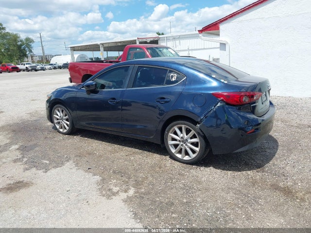 2017 Mazda Mazda3 Touring მანქანა იყიდება აუქციონზე, vin: 3MZBN1V79HM117118, აუქციონის ნომერი: 44592635