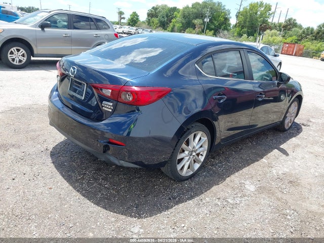 2017 Mazda Mazda3 Touring მანქანა იყიდება აუქციონზე, vin: 3MZBN1V79HM117118, აუქციონის ნომერი: 44592635