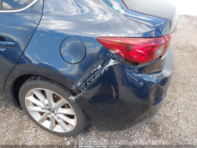 2017 Mazda Mazda3 Touring მანქანა იყიდება აუქციონზე, vin: 3MZBN1V79HM117118, აუქციონის ნომერი: 44592635