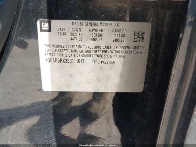 2014 CADILLAC ATS 1G6AG5RX3E0111617 Photo 8