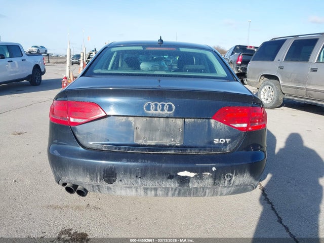 2010 AUDI A4 WAUAFAFL6AN019972 Photo 5