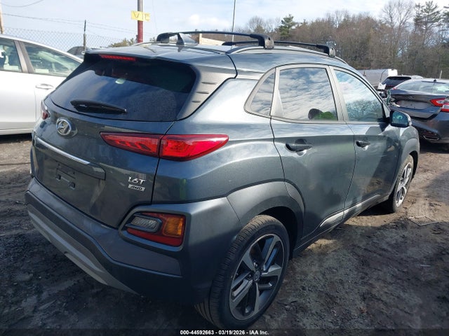 Aukcja sprzedaży 2021 Hyundai Kona Limited, vin: KM8K3CA50MU690595, numer aukcji: 44592663