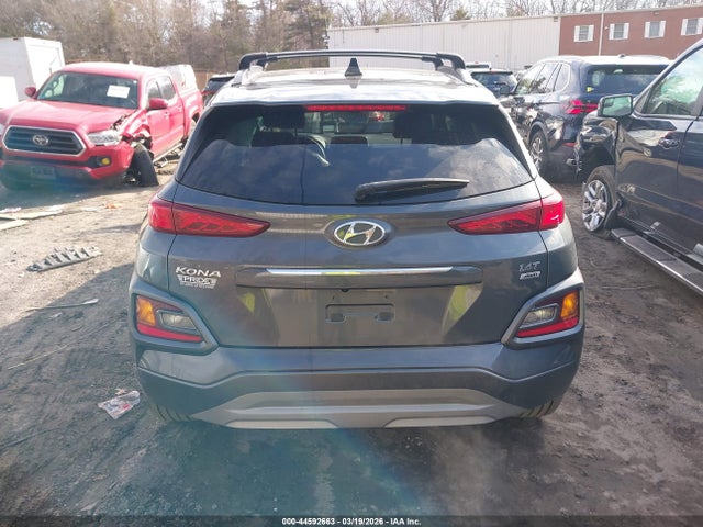 Aukcja sprzedaży 2021 Hyundai Kona Limited, vin: KM8K3CA50MU690595, numer aukcji: 44592663