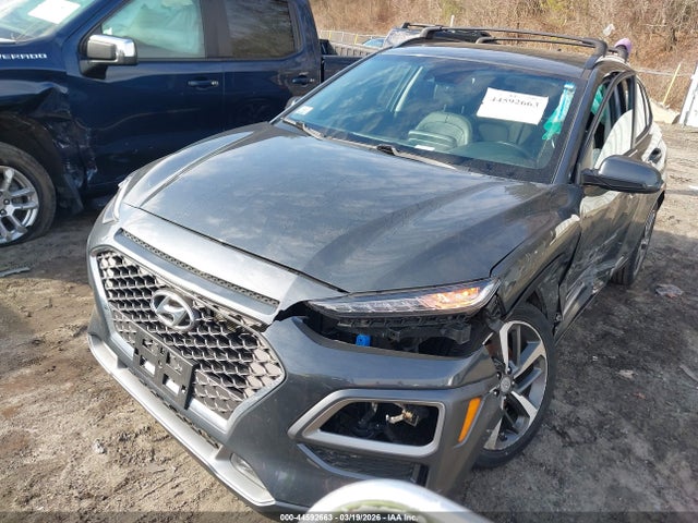 Aukcja sprzedaży 2021 Hyundai Kona Limited, vin: KM8K3CA50MU690595, numer aukcji: 44592663
