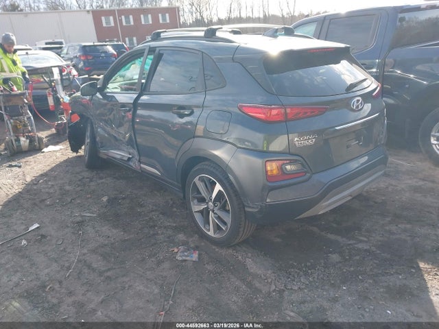 Aukcja sprzedaży 2021 Hyundai Kona Limited, vin: KM8K3CA50MU690595, numer aukcji: 44592663