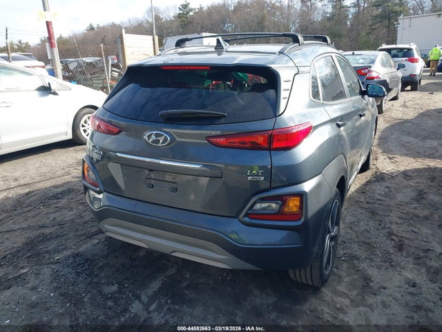Aukcja sprzedaży 2021 Hyundai Kona Limited, vin: KM8K3CA50MU690595, numer aukcji: 44592663