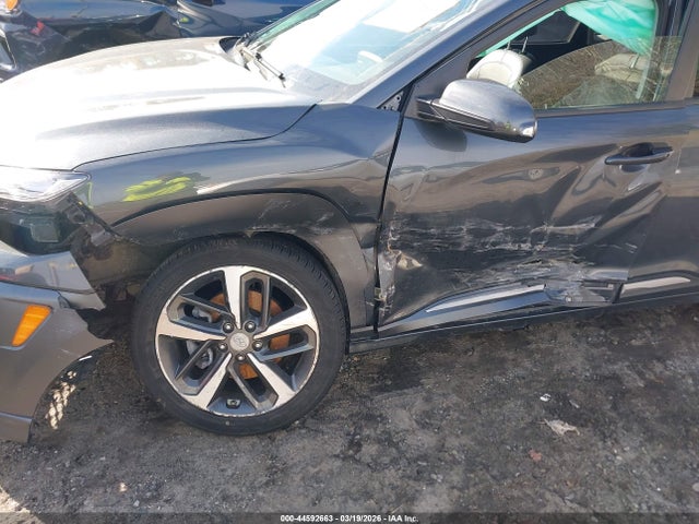 Aukcja sprzedaży 2021 Hyundai Kona Limited, vin: KM8K3CA50MU690595, numer aukcji: 44592663