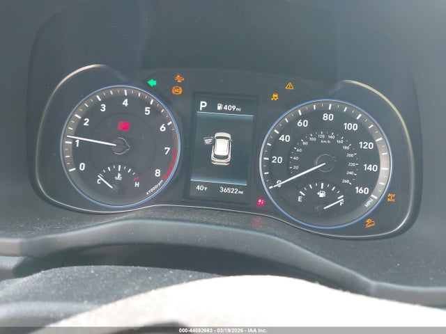 Aukcja sprzedaży 2021 Hyundai Kona Limited, vin: KM8K3CA50MU690595, numer aukcji: 44592663