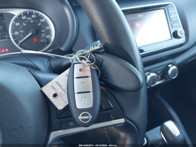 Nissan Kicks S Xtronic Cvt 2022 3N1CP5BV1NL520817 Image 11