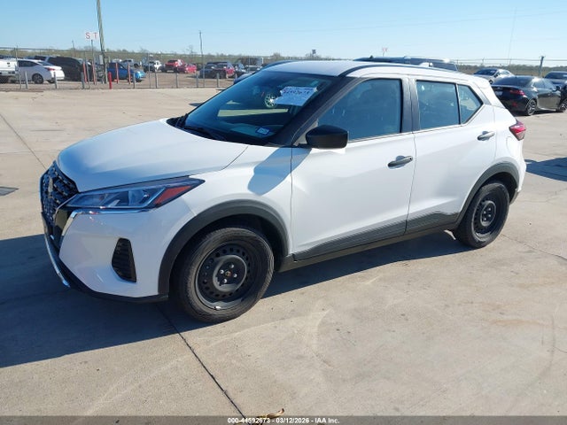 Nissan Kicks S Xtronic Cvt 2022 3N1CP5BV1NL520817 Image 2