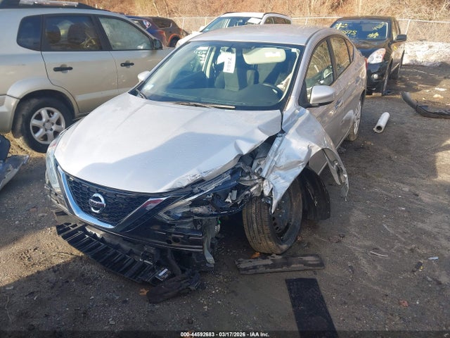 44592683 :رقم المزاد ، 3N1AB7AP3KY352021 vin ، 2019 Nissan Sentra S مزاد بيع