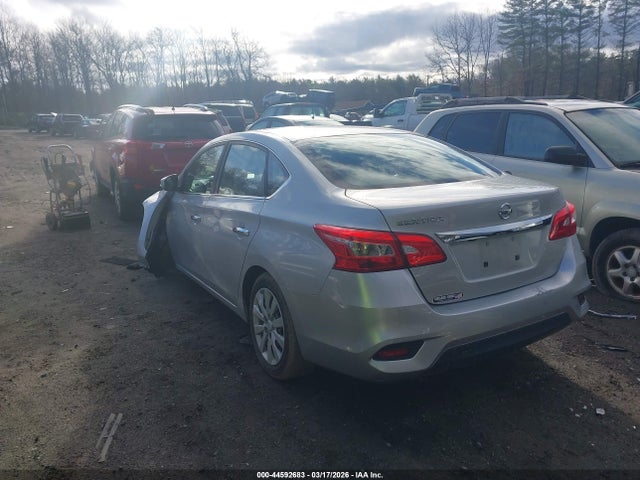 44592683 :رقم المزاد ، 3N1AB7AP3KY352021 vin ، 2019 Nissan Sentra S مزاد بيع
