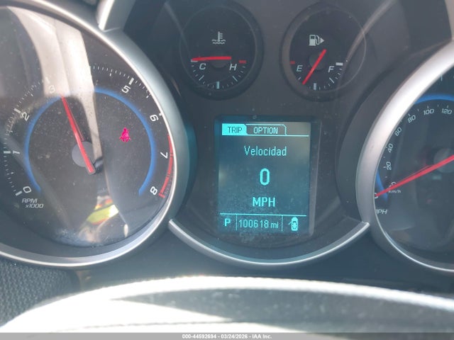 1G1PE5SB5G7145086 Chevrolet Cruze Limited 1lt Auto