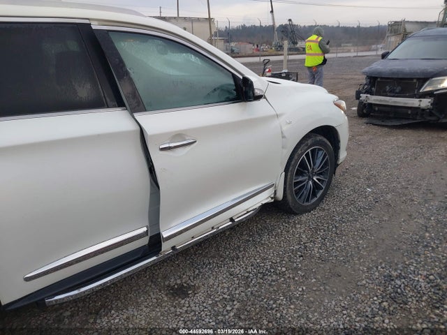 Продажа на аукционе авто 2017 Infiniti Qx60, vin: 5N1DL0MM0HC528889, номер лота: 44592696
