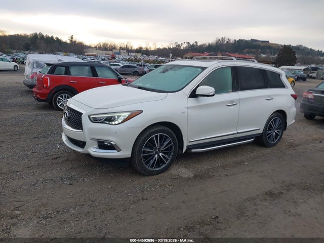 Продажа на аукционе авто 2017 Infiniti Qx60, vin: 5N1DL0MM0HC528889, номер лота: 44592696