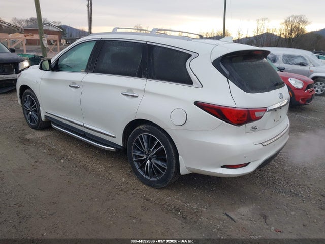 Продажа на аукционе авто 2017 Infiniti Qx60, vin: 5N1DL0MM0HC528889, номер лота: 44592696