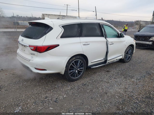 Продажа на аукционе авто 2017 Infiniti Qx60, vin: 5N1DL0MM0HC528889, номер лота: 44592696