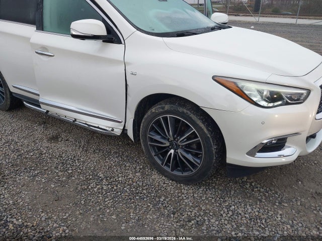 Продажа на аукционе авто 2017 Infiniti Qx60, vin: 5N1DL0MM0HC528889, номер лота: 44592696