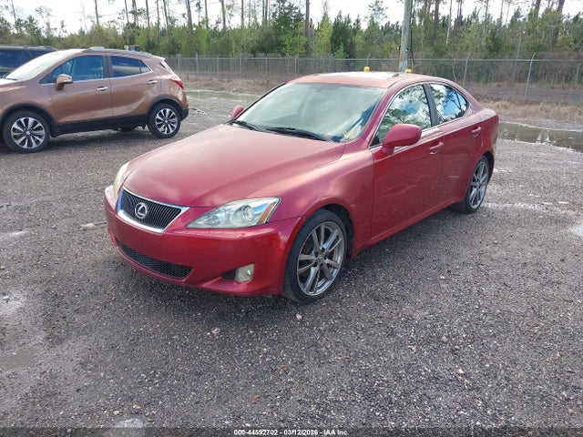 Продаж на аукціоні авто 2008 Lexus Is 250, vin: JTHBK262082068045, номер лоту: 44592702