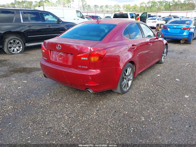 Продаж на аукціоні авто 2008 Lexus Is 250, vin: JTHBK262082068045, номер лоту: 44592702
