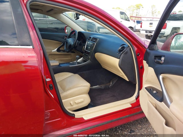 Продаж на аукціоні авто 2008 Lexus Is 250, vin: JTHBK262082068045, номер лоту: 44592702