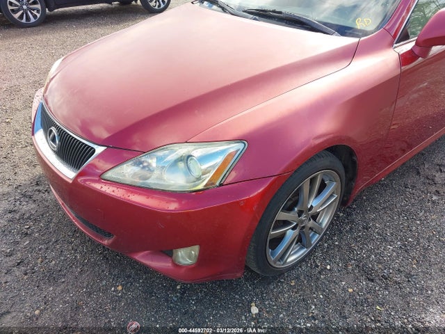Продаж на аукціоні авто 2008 Lexus Is 250, vin: JTHBK262082068045, номер лоту: 44592702