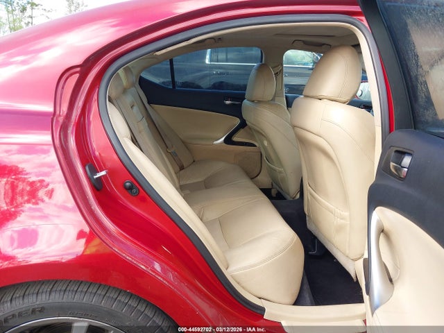 Продаж на аукціоні авто 2008 Lexus Is 250, vin: JTHBK262082068045, номер лоту: 44592702