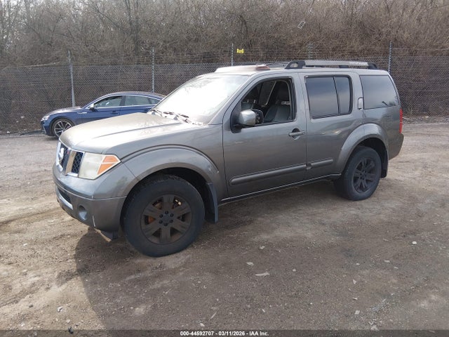 Aukcja sprzedaży 2005 Nissan Pathfinder Le, vin: 5N1AR18W85C739708, numer aukcji: 44592707