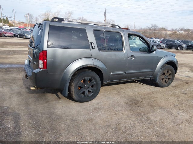 Aukcja sprzedaży 2005 Nissan Pathfinder Le, vin: 5N1AR18W85C739708, numer aukcji: 44592707