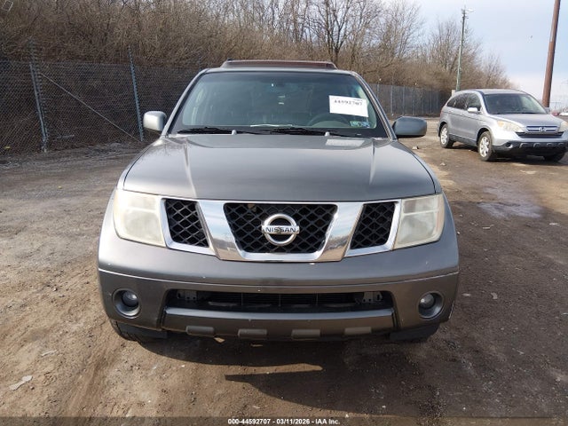 Aukcja sprzedaży 2005 Nissan Pathfinder Le, vin: 5N1AR18W85C739708, numer aukcji: 44592707