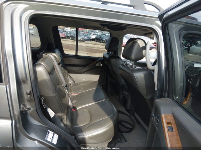 Aukcja sprzedaży 2005 Nissan Pathfinder Le, vin: 5N1AR18W85C739708, numer aukcji: 44592707