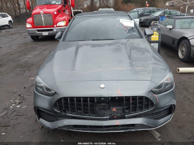 Aukcja sprzedaży 2024 Mercedes-benz Amg C 43 4matic, vin: W1KAF8HB4RR159867, numer aukcji: 44592710
