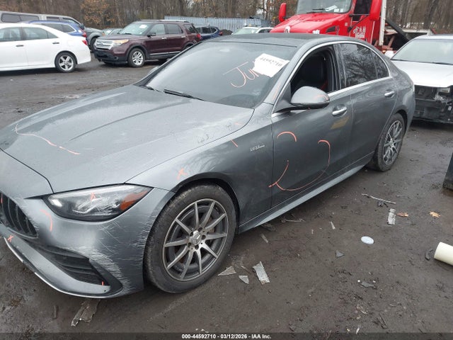 Aukcja sprzedaży 2024 Mercedes-benz Amg C 43 4matic, vin: W1KAF8HB4RR159867, numer aukcji: 44592710