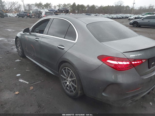 Aukcja sprzedaży 2024 Mercedes-benz Amg C 43 4matic, vin: W1KAF8HB4RR159867, numer aukcji: 44592710