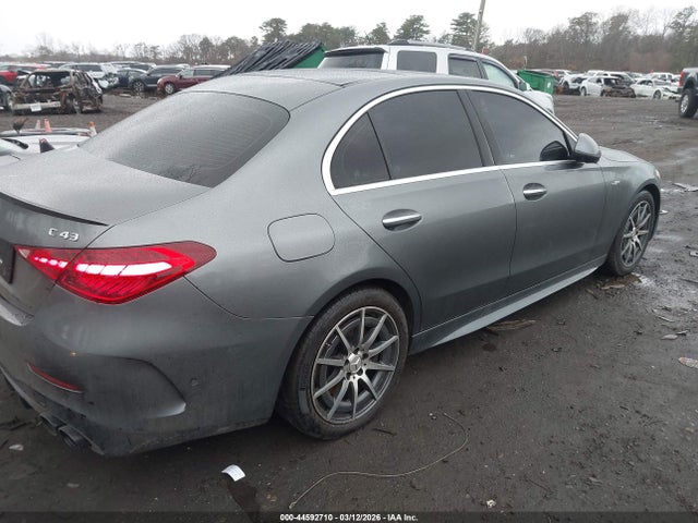 Aukcja sprzedaży 2024 Mercedes-benz Amg C 43 4matic, vin: W1KAF8HB4RR159867, numer aukcji: 44592710