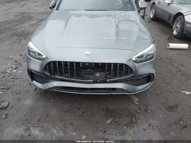 Aukcja sprzedaży 2024 Mercedes-benz Amg C 43 4matic, vin: W1KAF8HB4RR159867, numer aukcji: 44592710