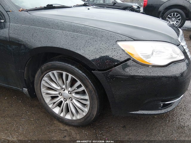 44592713 :رقم المزاد ، 1C3CCBCG6CN217847 vin ، 2012 Chrysler 200 Limited مزاد بيع