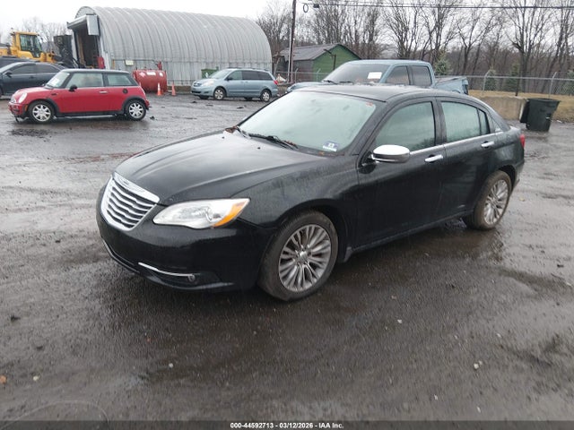 44592713 :رقم المزاد ، 1C3CCBCG6CN217847 vin ، 2012 Chrysler 200 Limited مزاد بيع