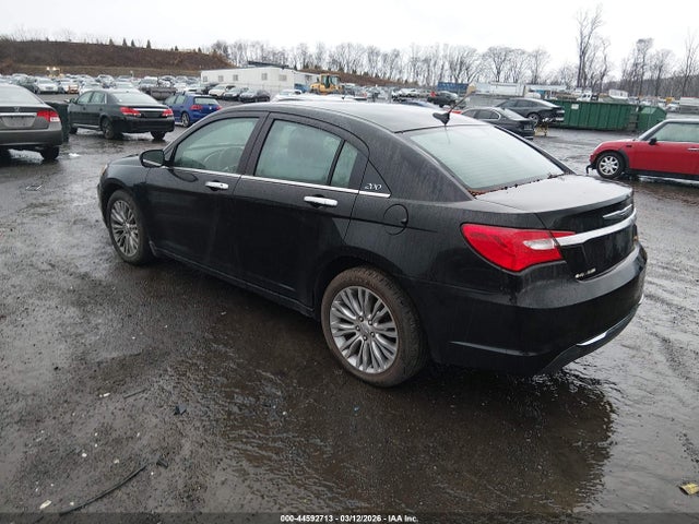 44592713 :رقم المزاد ، 1C3CCBCG6CN217847 vin ، 2012 Chrysler 200 Limited مزاد بيع