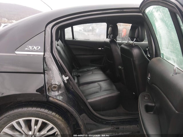 44592713 :رقم المزاد ، 1C3CCBCG6CN217847 vin ، 2012 Chrysler 200 Limited مزاد بيع