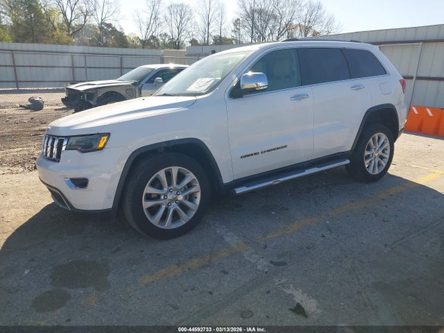Aukcja sprzedaży 2017 Jeep Grand Cherokee Limited 4x2, vin: 1C4RJEBG6HC638114, numer aukcji: 44592733
