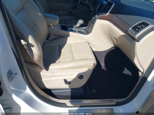 Aukcja sprzedaży 2017 Jeep Grand Cherokee Limited 4x2, vin: 1C4RJEBG6HC638114, numer aukcji: 44592733