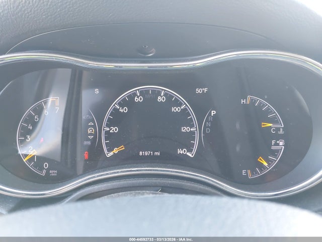 Aukcja sprzedaży 2017 Jeep Grand Cherokee Limited 4x2, vin: 1C4RJEBG6HC638114, numer aukcji: 44592733