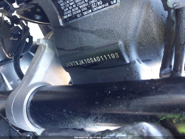 JKBZXJK10SA011193 Kawasaki Zx636 K
