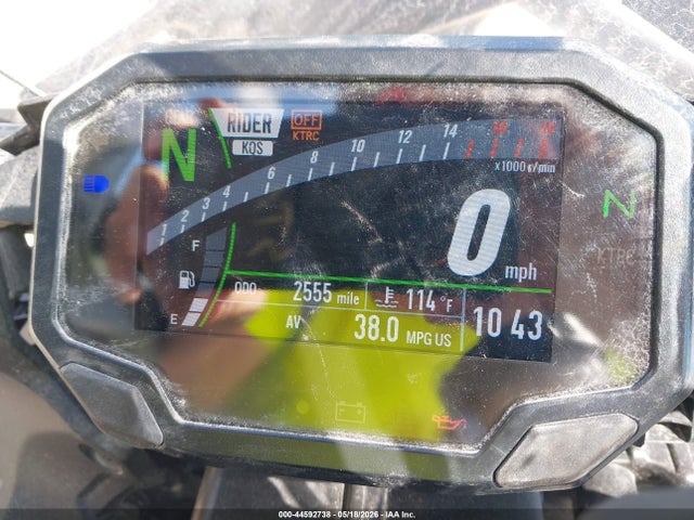 JKBZXJK10SA011193 Kawasaki Zx636 K
