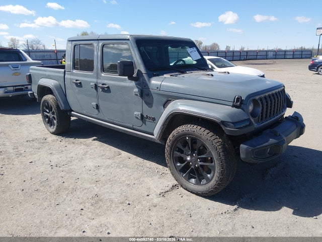 Продажа на аукционе авто 2025 Jeep Gladiator Nighthawk, vin: 1C6PJTAG3SL510439, номер лота: 44592740