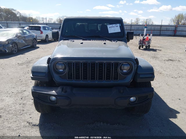 Продажа на аукционе авто 2025 Jeep Gladiator Nighthawk, vin: 1C6PJTAG3SL510439, номер лота: 44592740