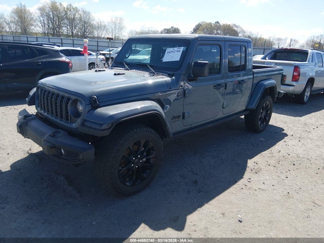 Продажа на аукционе авто 2025 Jeep Gladiator Nighthawk, vin: 1C6PJTAG3SL510439, номер лота: 44592740