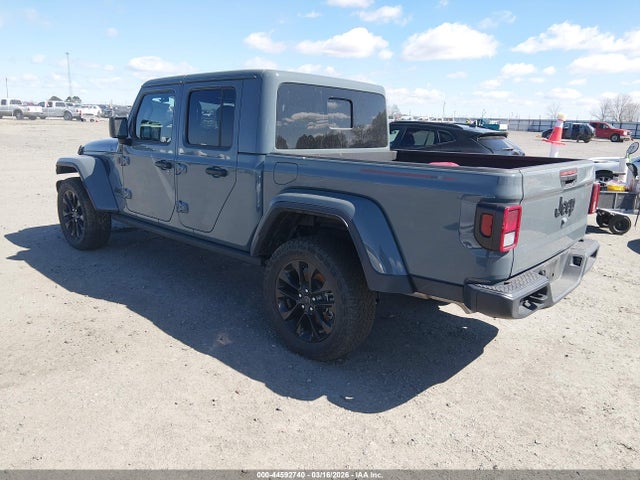 Продажа на аукционе авто 2025 Jeep Gladiator Nighthawk, vin: 1C6PJTAG3SL510439, номер лота: 44592740