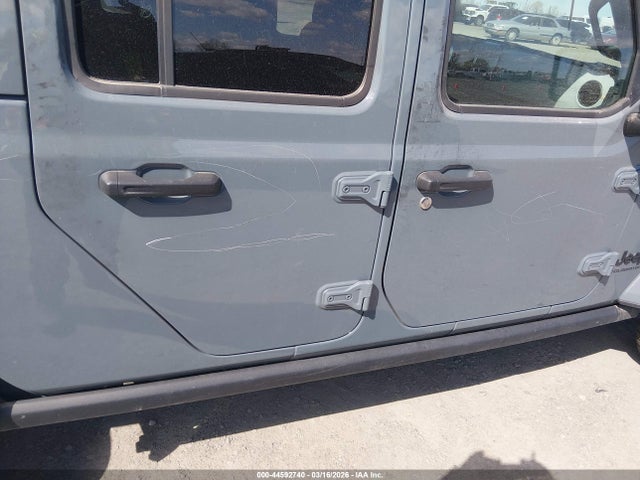 Продажа на аукционе авто 2025 Jeep Gladiator Nighthawk, vin: 1C6PJTAG3SL510439, номер лота: 44592740